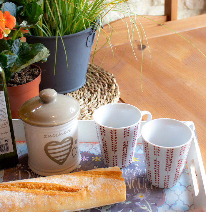 desayuno completo casa chimenea