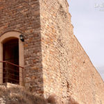 Castillo Cañada del Hoyo. Puerta secundaria de la muralla