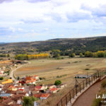 Castillo Cañada del Hoyo. Vistas desde arriba