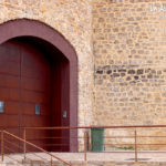 Castillo Cañada del Hoyo. Entrada actual a la casa privada