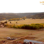 Castillo Cañada del Hoyo. Vistas desde arriba