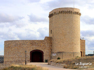 Castillo Cañada del Hoyo. Vista completa