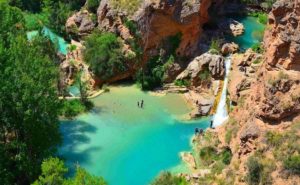 Baños en la Serranía de Cuenca