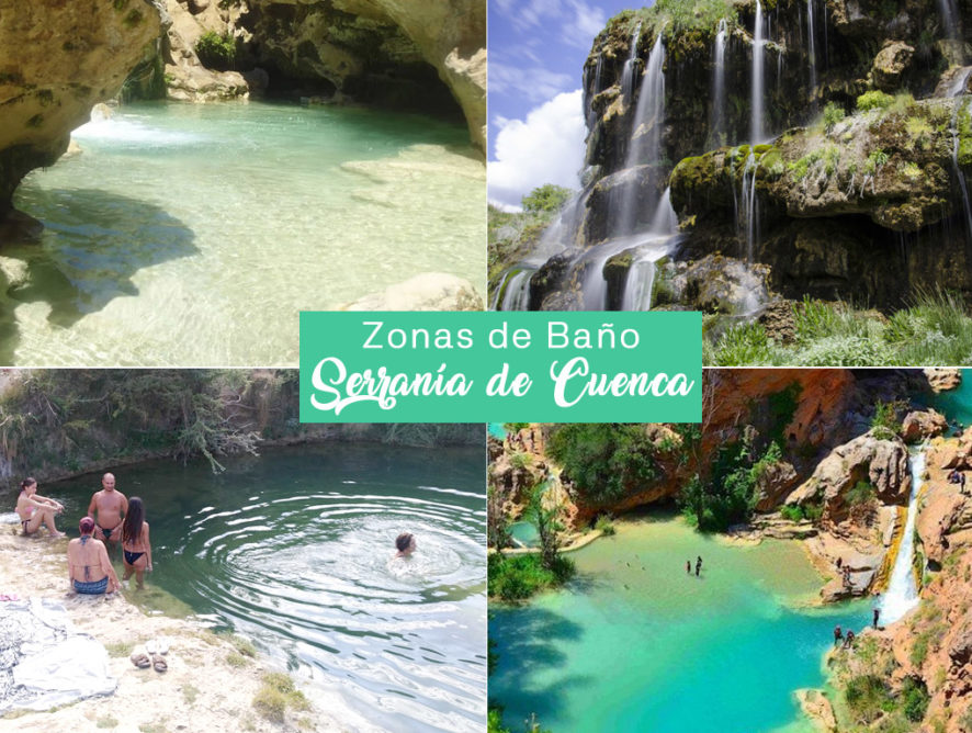 Zonas de Baño en la Serranía de Cuenca