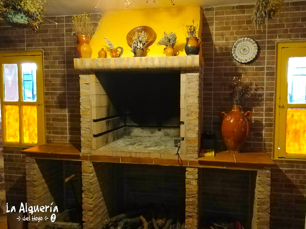 Barbacoa Interior. Alquería II