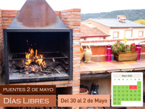 Últimas Casas Rurales en la Serrania de Cuenca para el puente del 2 de Mayo