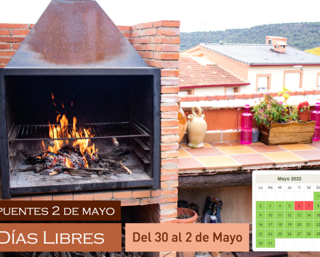 Últimas Casas Rurales en la Serrania de Cuenca para el puente del 2 de Mayo