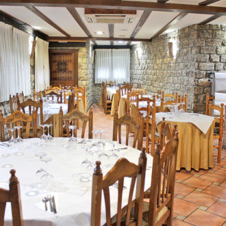 restaurante la venta de los montes banquetes serrania de cuenca