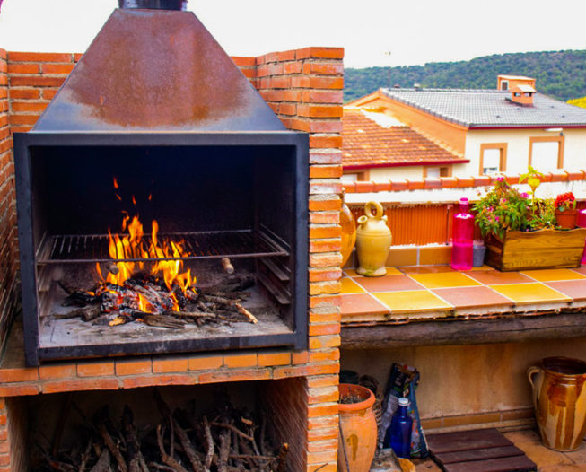 Las mejores Barbacoas en Casas Rurales en Cuenca, Chuletillas a la parrila