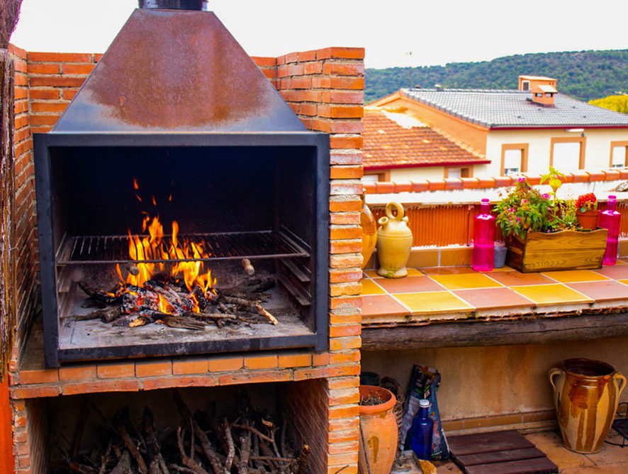 Las mejores Barbacoas en Casa Rural en Cuenca, Chuletillas a la parrila