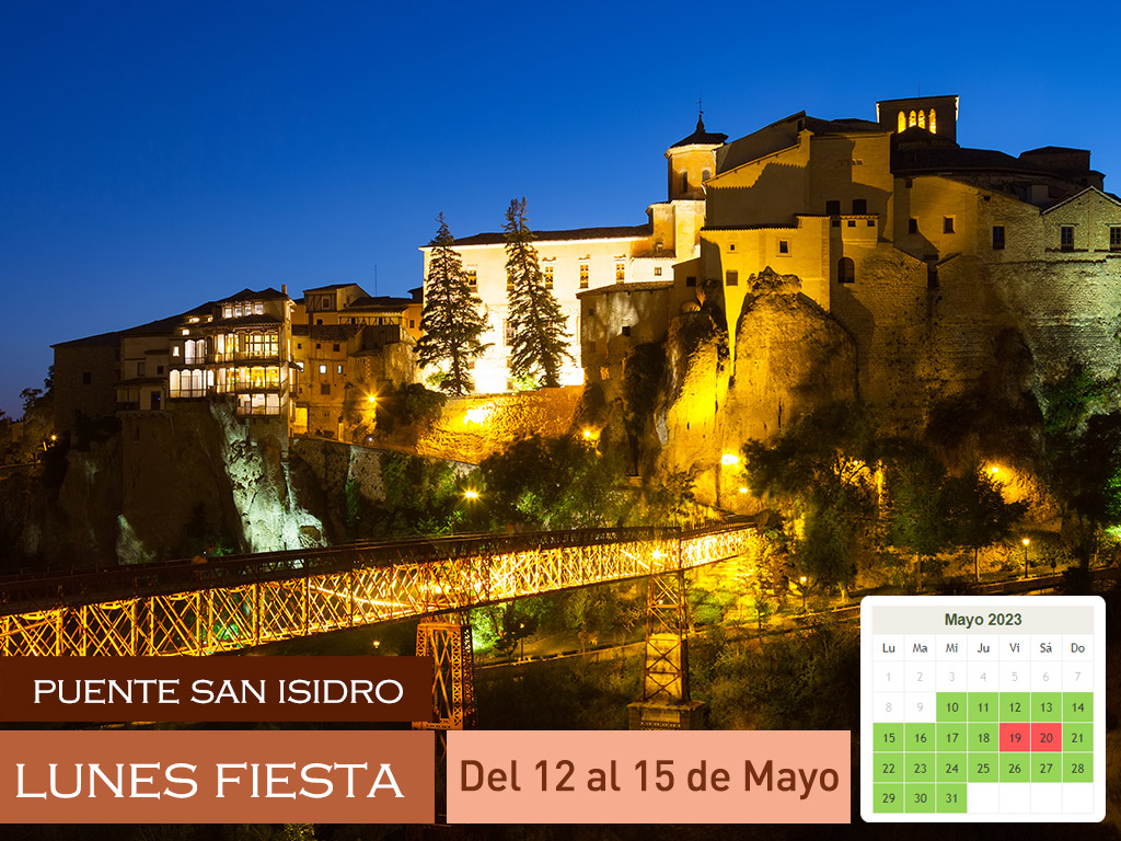 fechas libres para casas rurales en cuenca