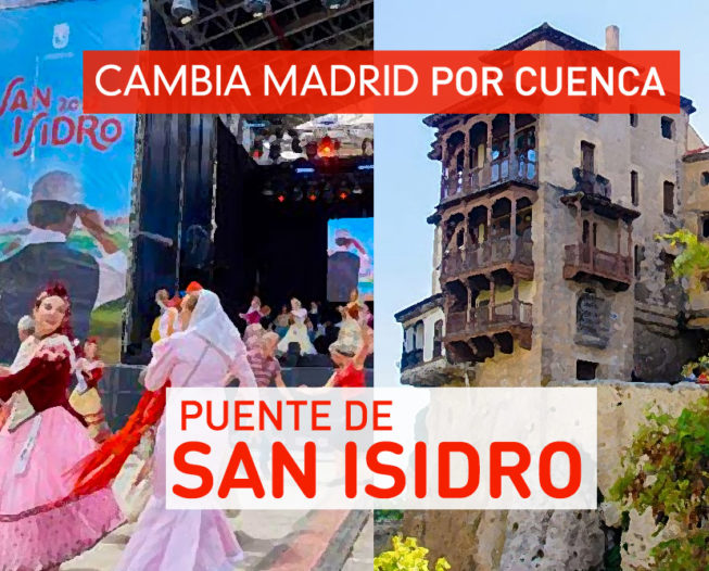 Casas Rurales en Cuenca para el Puente de San Isidro