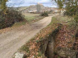 Ruta a pie Calzada y Puente Romano en Cañada del Hoyo