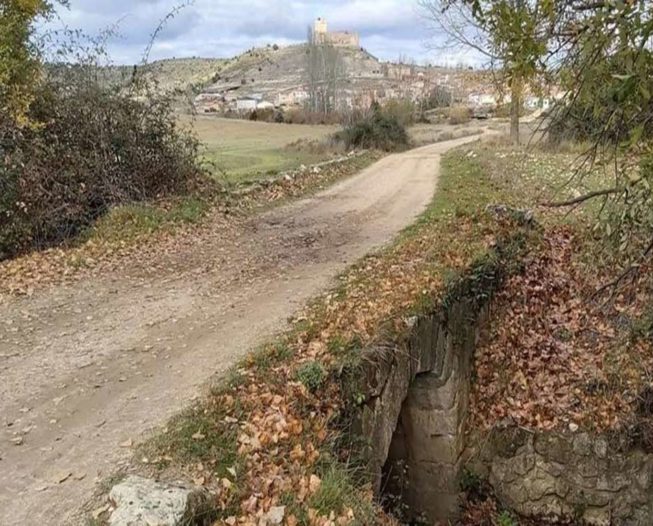 Ruta a pie Calzada y Puente Romano en Cañada del Hoyo