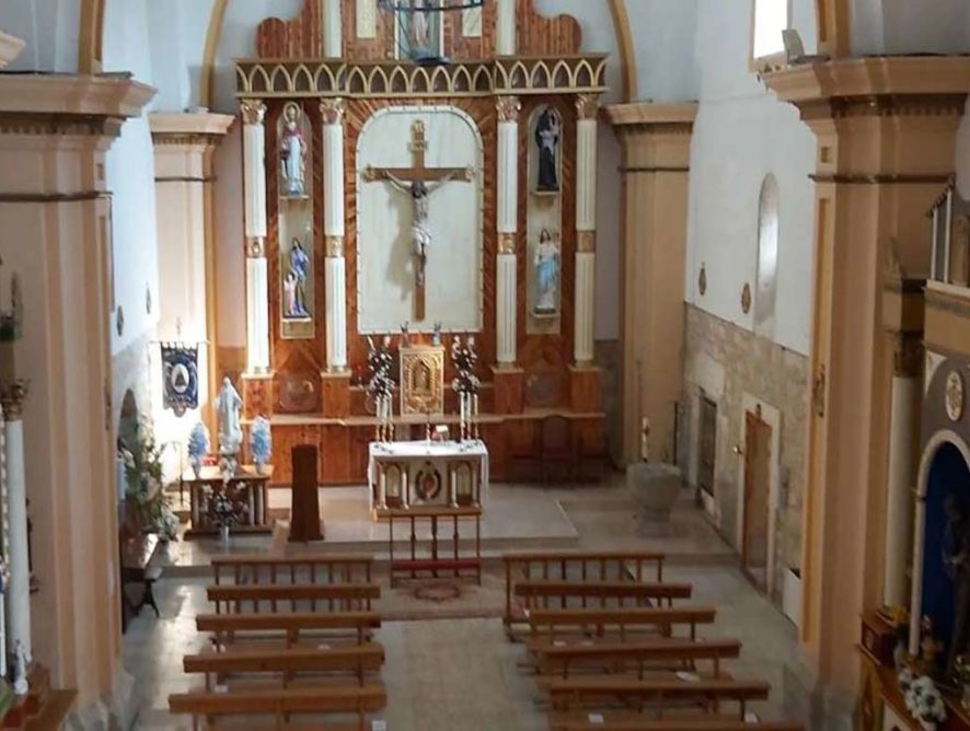 Iglesia Nuestra Señora de Las Nieves en Cañada del Hoyo