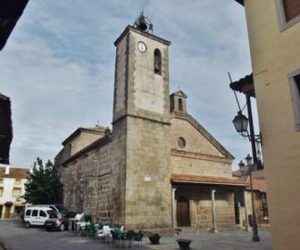 Cañada del Hoyo Iglesia Nuestra Señora de Las Nieves