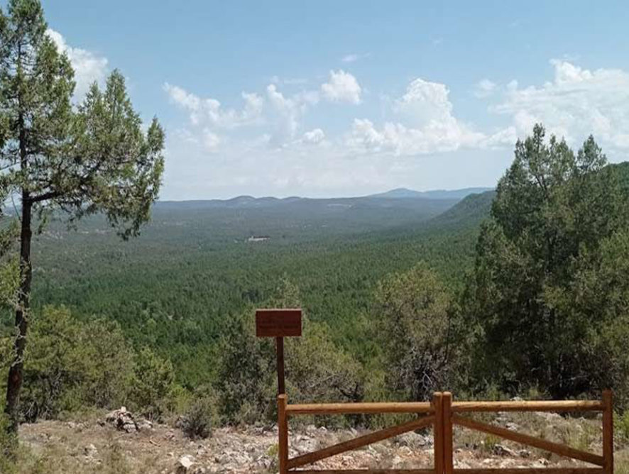 Desde el Mirador de Nicolás